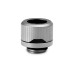 EKWB EK-Quantum Torque 6-Pack HDC 12 - Satin Titanium, Verbindung(silber, 6er Pack)