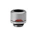 EKWB EK-Quantum Torque 6-Pack HDC 12 - Satin Titanium, Verbindung(silber, 6er Pack)