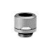 EKWB EK-Quantum Torque 6-Pack HDC 12 - Satin Titanium, Verbindung(silber, 6er Pack)