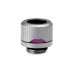 EKWB EK-Quantum Torque 6-Pack HDC 12 - Satin Titanium, Verbindung(silber, 6er Pack)