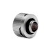 EKWB EK-Quantum Torque 6-Pack HDC 14 - Satin Titanium, Verbindung(silber, 6er Pack)