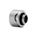 EKWB EK-Quantum Torque 6-Pack HDC 16 - Satin Titanium, Verbindung(silber, 6er Pack)