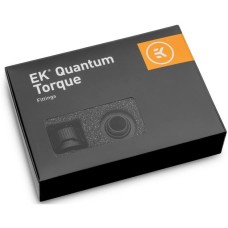 EKWB EK-Quantum Torque 6-Pack HTC 16 - Black, Verbindung(schwarz, 6er Pack)