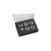 EKWB EK-Quantum Torque 6-Pack HTC 16 - Nickel, Verbindung(silber, 6er Pack)