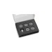 EKWB EK-Quantum Torque 6-Pack STC 10/13 - Nickel, Verbindung(silber, 6er Pack)
