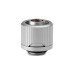 EKWB EK-Quantum Torque 6-Pack STC 10/16 - Satin Titanium, Verbindung(silber, 6er Pack)
