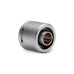 EKWB EK-Quantum Torque 6-Pack STC 10/16 - Satin Titanium, Verbindung(silber, 6er Pack)