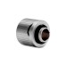 EKWB EK-Quantum Torque 6-Pack STC 10/16 - Satin Titanium, Verbindung(silber, 6er Pack)