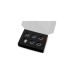 EKWB EK-Quantum Torque 6-Pack STC 10/16 - Satin Titanium, Verbindung(silber, 6er Pack)