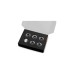 EKWB EK-Quantum Torque 6-Pack STC 12/16 -Satin Titanium, Verbindung(silber, 6er Pack)