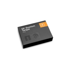 EKWB EK-Quantum Torque 6-Pack STC 12/16 - Black, Verbindung(schwarz, 6er Pack)