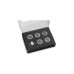 EKWB EK-Quantum Torque 6-Pack STC 12/16 - Nickel, Verbindung(silber, 6er Pack)