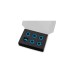 EKWB EK-Quantum Torque Compression Ring 6-Pack HDC 12 - Blue, Verbindung(blau)