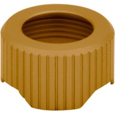 EKWB EK-Quantum Torque Compression Ring 6-Pack HDC 12 - Gold, Verbindung(gold)