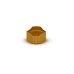 EKWB EK-Quantum Torque Compression Ring 6-Pack HDC 12 - Gold, Verbindung(gold)