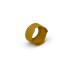 EKWB EK-Quantum Torque Compression Ring 6-Pack HDC 12 - Gold, Verbindung(gold)