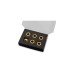 EKWB EK-Quantum Torque Compression Ring 6-Pack HDC 12 - Gold, Verbindung(gold)
