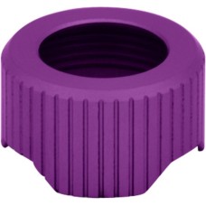 EKWB EK-Quantum Torque Compression Ring 6-Pack HDC 12 - Purple, Verbindung(lila)