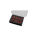 EKWB EK-Quantum Torque Compression Ring 6-Pack HDC 12 - Red, Verbindung(rot)