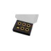 EKWB EK-Quantum Torque Compression Ring 6-Pack HDC 14 - Gold, Verbindung(gold)