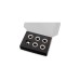 EKWB EK-Quantum Torque Compression Ring 6-Pack HDC 14 - Nickel, Verbindung(nickel)