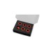 EKWB EK-Quantum Torque Compression Ring 6-Pack HDC 14 - Red, Verbindung(rot)
