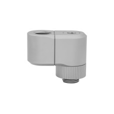 EKWB EK-Quantum Torque Double Rotary Offset 21- Satin Titanium, Verbindung(titan)