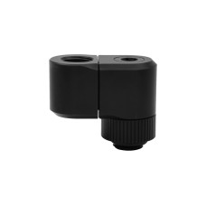 EKWB EK-Quantum Torque Double Rotary Offset 21 - Black, Verbindung(schwarz)