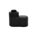 EKWB EK-Quantum Torque Double Rotary Offset 21 - Black, Verbindung(schwarz)