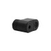 EKWB EK-Quantum Torque Double Rotary Offset 21 - Black, Verbindung(schwarz)