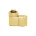 EKWB EK-Quantum Torque Double Rotary Offset 21 - Gold, Verbindung(gold)