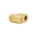 EKWB EK-Quantum Torque Double Rotary Offset 21 - Gold, Verbindung(gold)