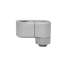 EKWB EK-Quantum Torque Double Rotary Offset 28- Satin Titanium, Verbindung(titan)