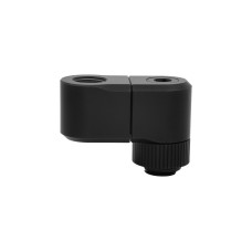 EKWB EK-Quantum Torque Double Rotary Offset 28 - Black, Verbindung(schwarz)