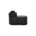 EKWB EK-Quantum Torque Double Rotary Offset 28 - Black, Verbindung(schwarz)