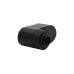 EKWB EK-Quantum Torque Double Rotary Offset 28 - Black, Verbindung(schwarz)