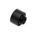EKWB EK-Quantum Torque Extender Rotary MF 14 - Black, Verbindung(schwarz)