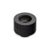 EKWB EK-Quantum Torque Extender Rotary MF 14 - Black, Verbindung(schwarz)