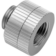 EKWB EK-Quantum Torque Extender Rotary MF 14 - Satin Titanium, Verbindung(silber)