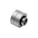 EKWB EK-Quantum Torque Extender Rotary MF 14 - Satin Titanium, Verbindung(silber)