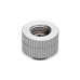 EKWB EK-Quantum Torque Extender Rotary MF 14 - Satin Titanium, Verbindung(silber)