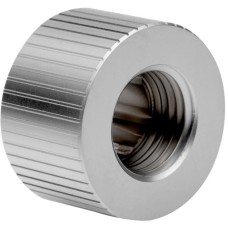 EKWB EK-Quantum Torque Extender Static FF 14 - Satin Titanium, Verbindung(silber)