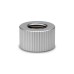 EKWB EK-Quantum Torque Extender Static FF 14 - Satin Titanium, Verbindung(silber)