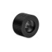 EKWB EK-Quantum Torque Extender Static MF 14 - Black, Verbindung(schwarz)