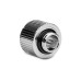 EKWB EK-Quantum Torque Extender Static MF 14 - Nickel, Verbindung(silber)