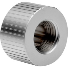 EKWB EK-Quantum Torque Extender Static MF 14 - Satin Titanium, Verbindung(silber)