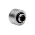 EKWB EK-Quantum Torque Extender Static MF 14 - Satin Titanium, Verbindung(silber)