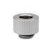 EKWB EK-Quantum Torque Extender Static MF 14 - Satin Titanium, Verbindung(silber)