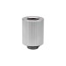 EKWB EK-Quantum Torque Extender Static MF 28 - Satin Titanium, Verbindung(silber)