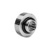 EKWB EK-Quantum Torque Extender Static MF 7 - Nickel, Verbindung(nickel)